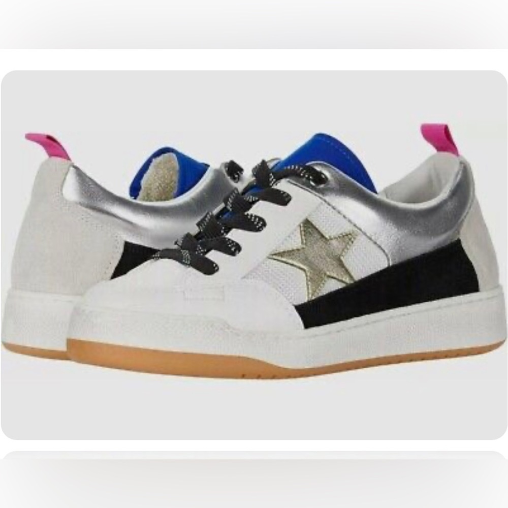 Steve Madden Goody Metal Star Multicolor Sneaker